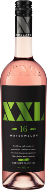 front view of bottle